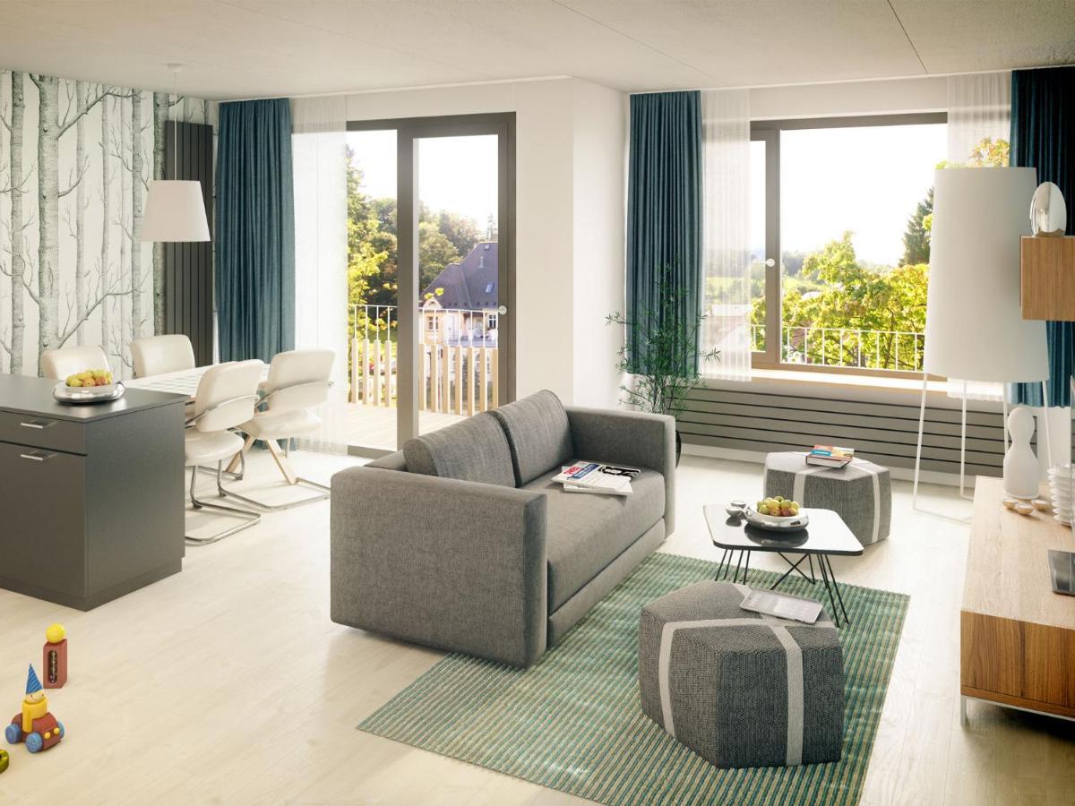 Apartmán Krásná Lípa č. 1 Krasna Lipa Exterior foto