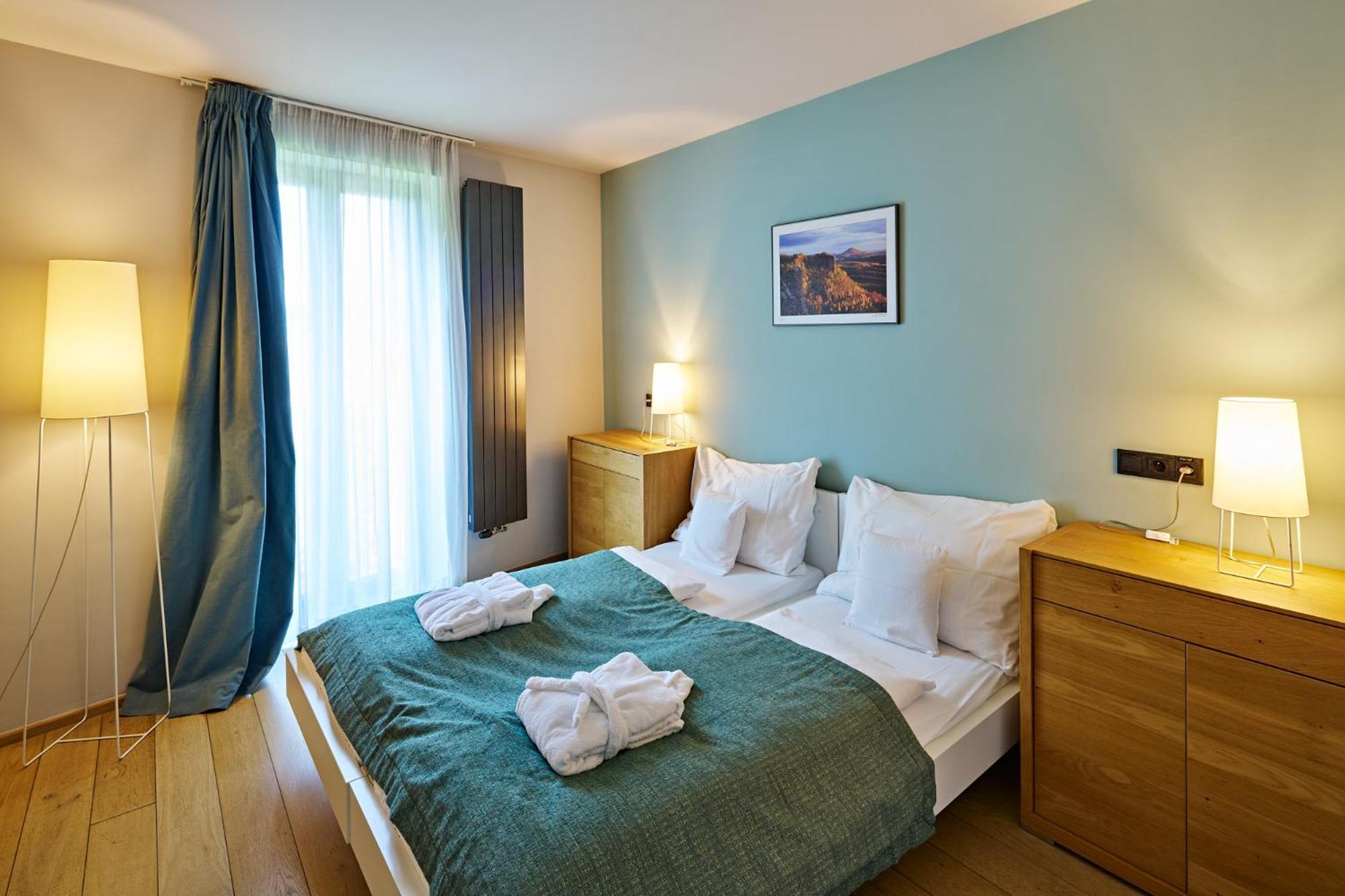 Apartmán Krásná Lípa č. 1 Krasna Lipa Exterior foto