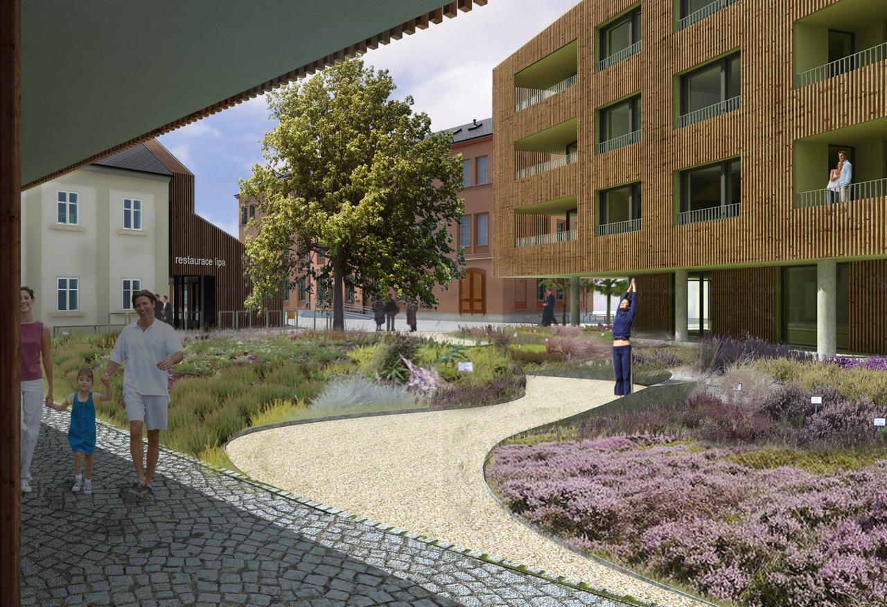 Apartmán Krásná Lípa č. 1 Krasna Lipa Exterior foto